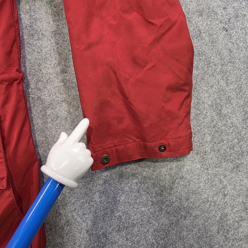Vintage Loro Piana Horsey Jacket Mens Large Red Riding Italian Olympic 1992 Vest - Picture 6 of 16